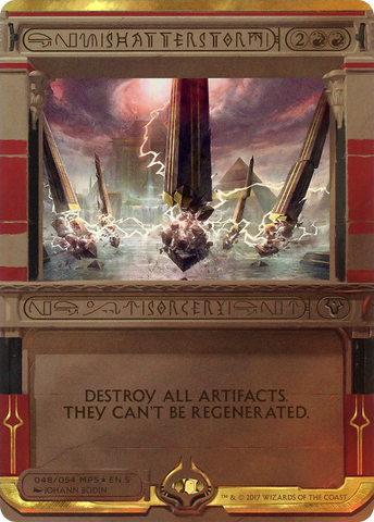 Shatterstorm (Invocation) [Amonkhet Invocations]