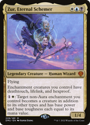 Zur, Eternal Schemer (Promo Pack) [Dominaria United Promos]