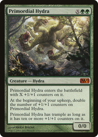Primordial Hydra [Magic 2013]