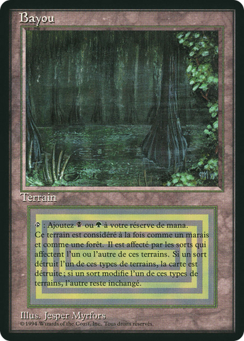 Bayou [Foreign Black Border]