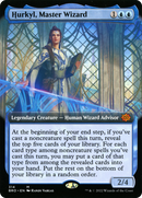 Hurkyl, Master Wizard (Extended Art) [The Brothers' War]