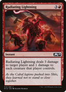 Radiating Lightning [Core Set 2019]