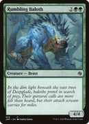 Rumbling Baloth [Jumpstart]