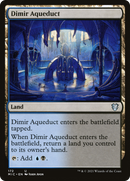 Dimir Aqueduct [Innistrad: Midnight Hunt Commander]
