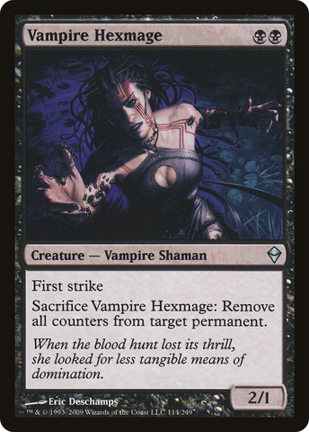 Vampire Hexmage [Zendikar]