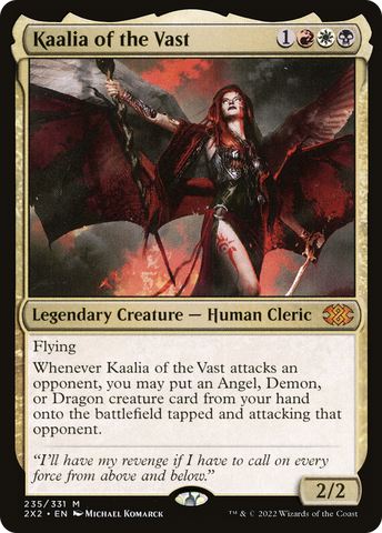 Kaalia of the Vast [Double Masters 2022]