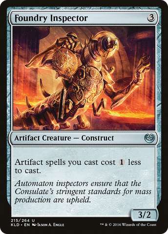 Foundry Inspector [Kaladesh]