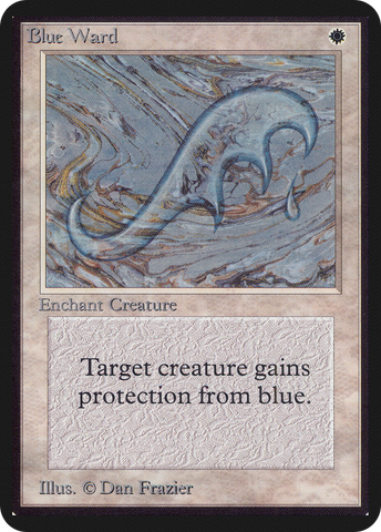 Blue Ward [Limited Edition Alpha]