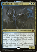 Wilhelt, the Rotcleaver (Display Commander) [Innistrad: Midnight Hunt Commander]