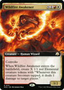 Wildfire Awakener (Extended Art) [March of the Machine Commander]