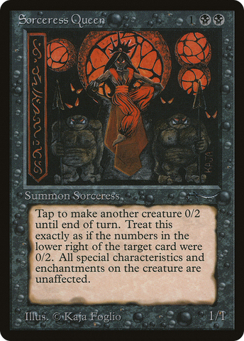 Sorceress Queen [Arabian Nights]