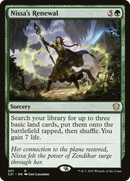 Nissa's Renewal [Commander 2021]