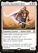 Crovax, Ascendant Hero [Time Spiral Remastered]