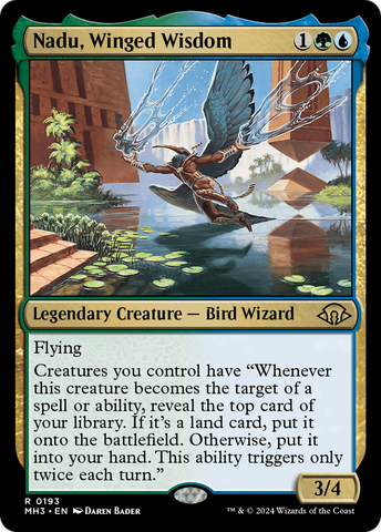 Nadu, Winged Wisdom [Modern Horizons 3]