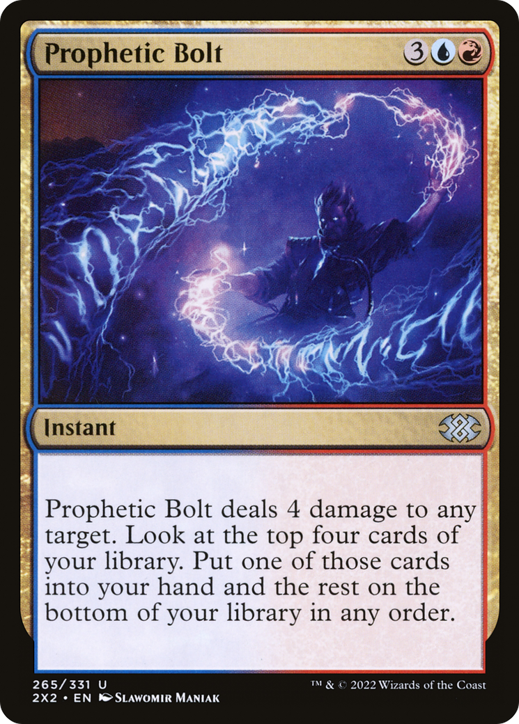 Prophetic Bolt [Double Masters 2022]