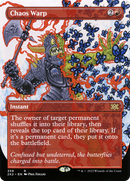 Chaos Warp (Borderless Alternate Art) [Double Masters 2022]