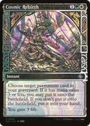 Cosmic Rebirth (Showcase Halo Foil) [March of the Machine: The Aftermath]