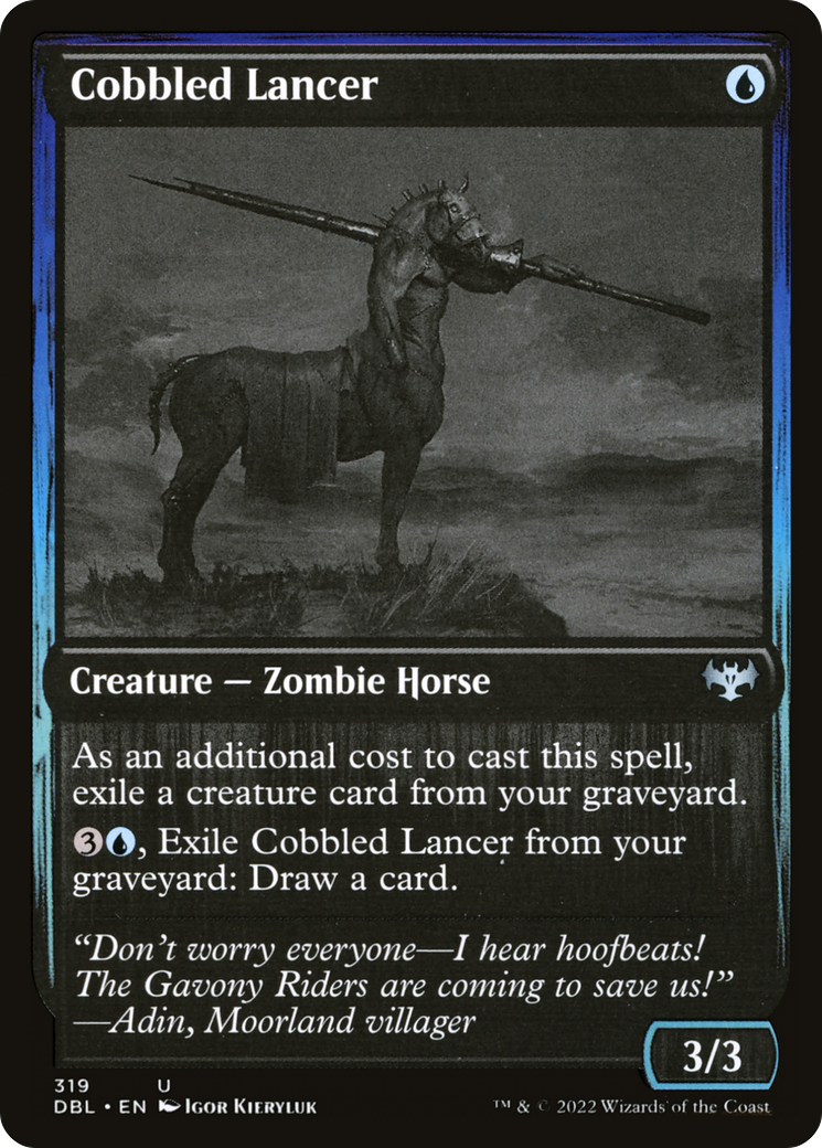 Cobbled Lancer [Innistrad: Double Feature]
