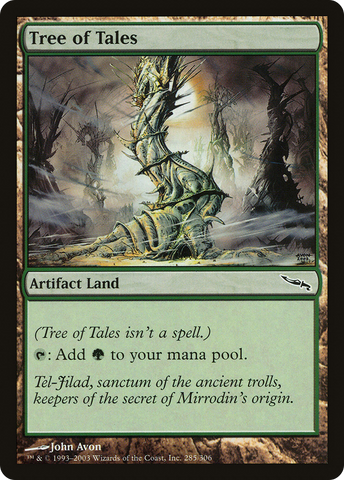 Tree of Tales [Mirrodin]
