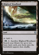 Blighted Woodland [Commander Legends: Battle for Baldur's Gate]