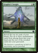 Kruphix's Insight [Journey into Nyx]