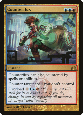 Counterflux [Return to Ravnica]