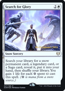 Search for Glory  [Kaldheim Prerelease Promos]