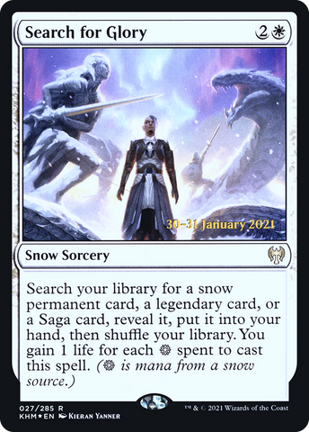 Search for Glory  [Kaldheim Prerelease Promos]