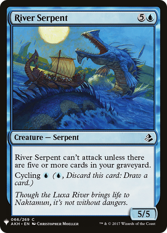 River Serpent [Mystery Booster]