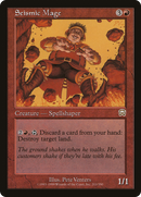 Seismic Mage [Mercadian Masques]