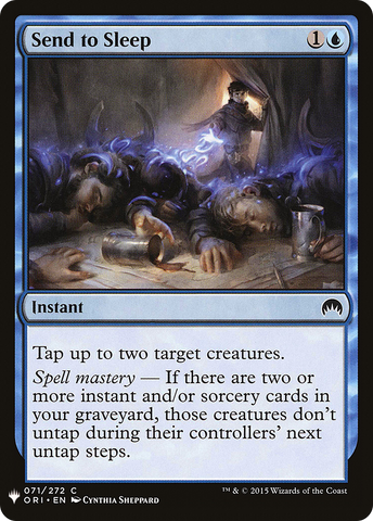 Send to Sleep [Mystery Booster]