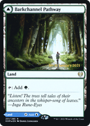 Barkchannel Pathway // Tidechannel Pathway  [Kaldheim Prerelease Promos]