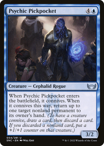 Psychic Pickpocket [Streets of New Capenna]