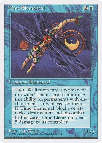 Time Elemental [Fourth Edition]
