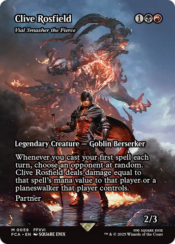 Clive Rosfield - Vial Smasher the Fierce (Showcase) [FINAL FANTASY : Through the Ages]