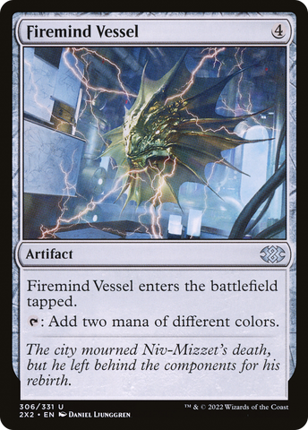 Firemind Vessel [Double Masters 2022]