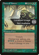 Force of Nature [Fourth Edition Foreign Black Border]