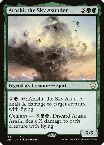 Arashi, the Sky Asunder [Commander 2021]