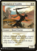 Champion of Arashin [Mystery Booster]