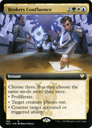 Brokers Confluence (Extended Art) [Streets of New Capenna Commander]