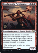 Imodane, the Pyrohammer [Wilds of Eldraine Prerelease Promos]