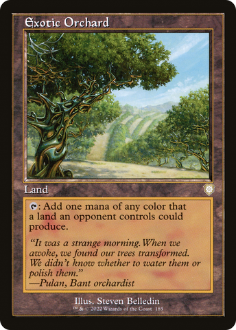 Exotic Orchard (Retro) [The Brothers' War Commander]
