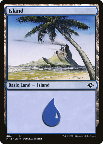 Island (484) [Modern Horizons 2]