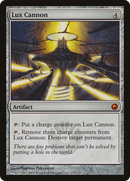 Lux Cannon [Scars of Mirrodin]