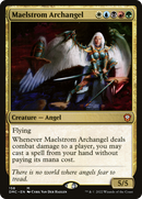 Maelstrom Archangel [Dominaria United Commander]