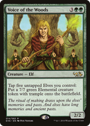 Voice of the Woods (Elves vs. Goblins) [Duel Decks Anthology]
