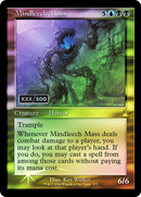 Mindleech Mass (Retro) (Serialized) [Ravnica Remastered]