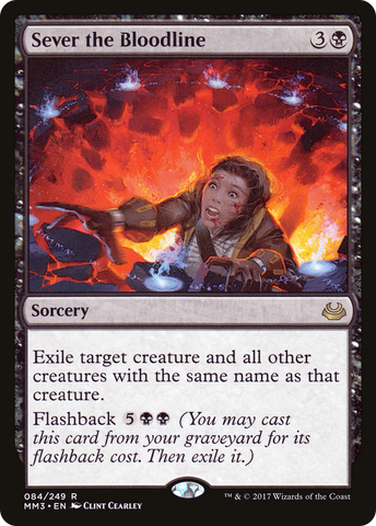 Sever the Bloodline [Modern Masters 2017]