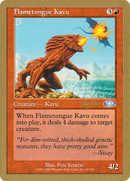 Flametongue Kavu (Sim Han How) [World Championship Decks 2002]