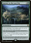 Journey to the Lost City [Commander Legends: Battle for Baldur's Gate]